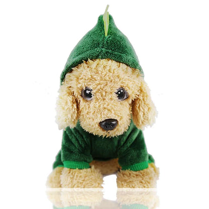 Pet Dog Small Kitten Funny Dinosaur Costumes