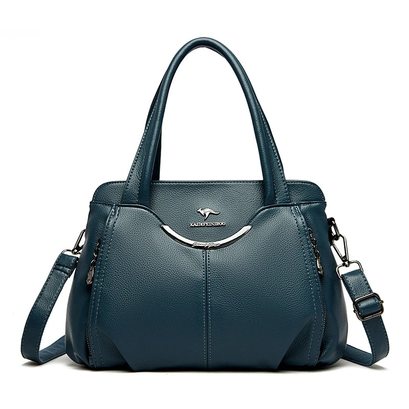 Luxury Handbags Women Soft Leather