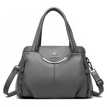 Luxury Handbags Women Soft Leather