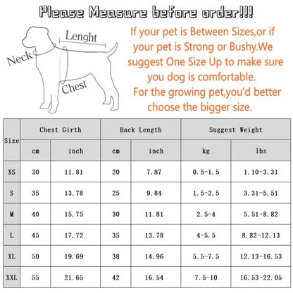Polo Shirt Dog Cat Clothes Breathable Vest