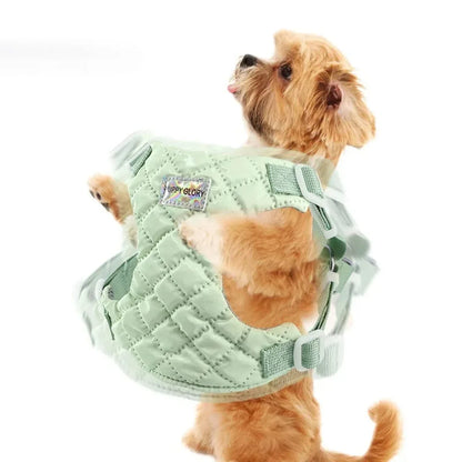 Puppy Vest Harness Small Medium Dogs Adjustable
