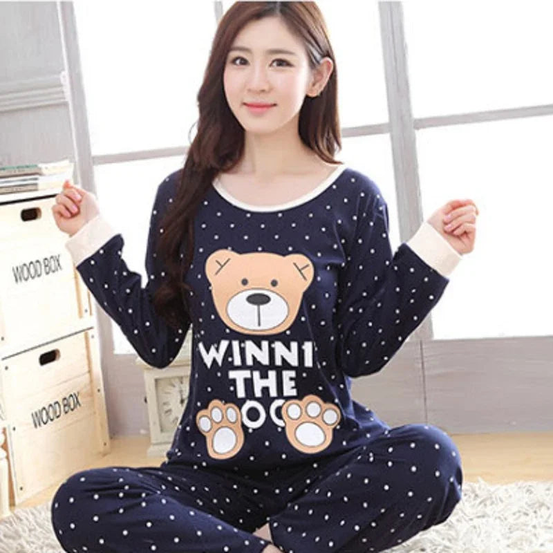 Pajama's Set 2 pieces Women Sleepwear