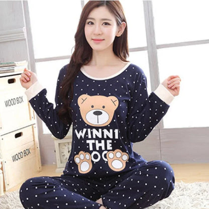 Pajama's Set 2 pieces Women Sleepwear