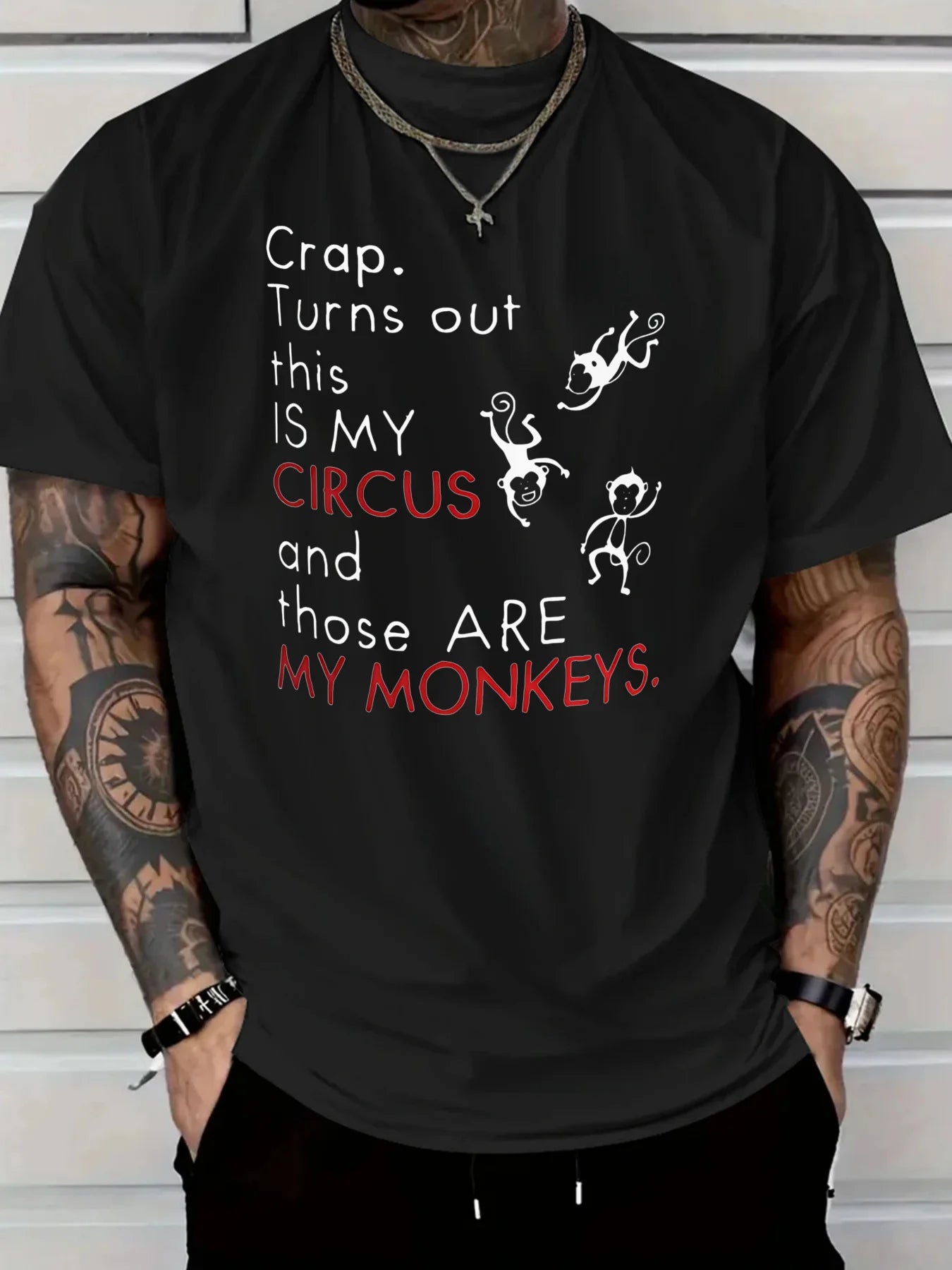 Crap Turns Out This Is My Circus