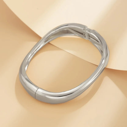 Gold Silver Color Geometric

 Women Bracelet