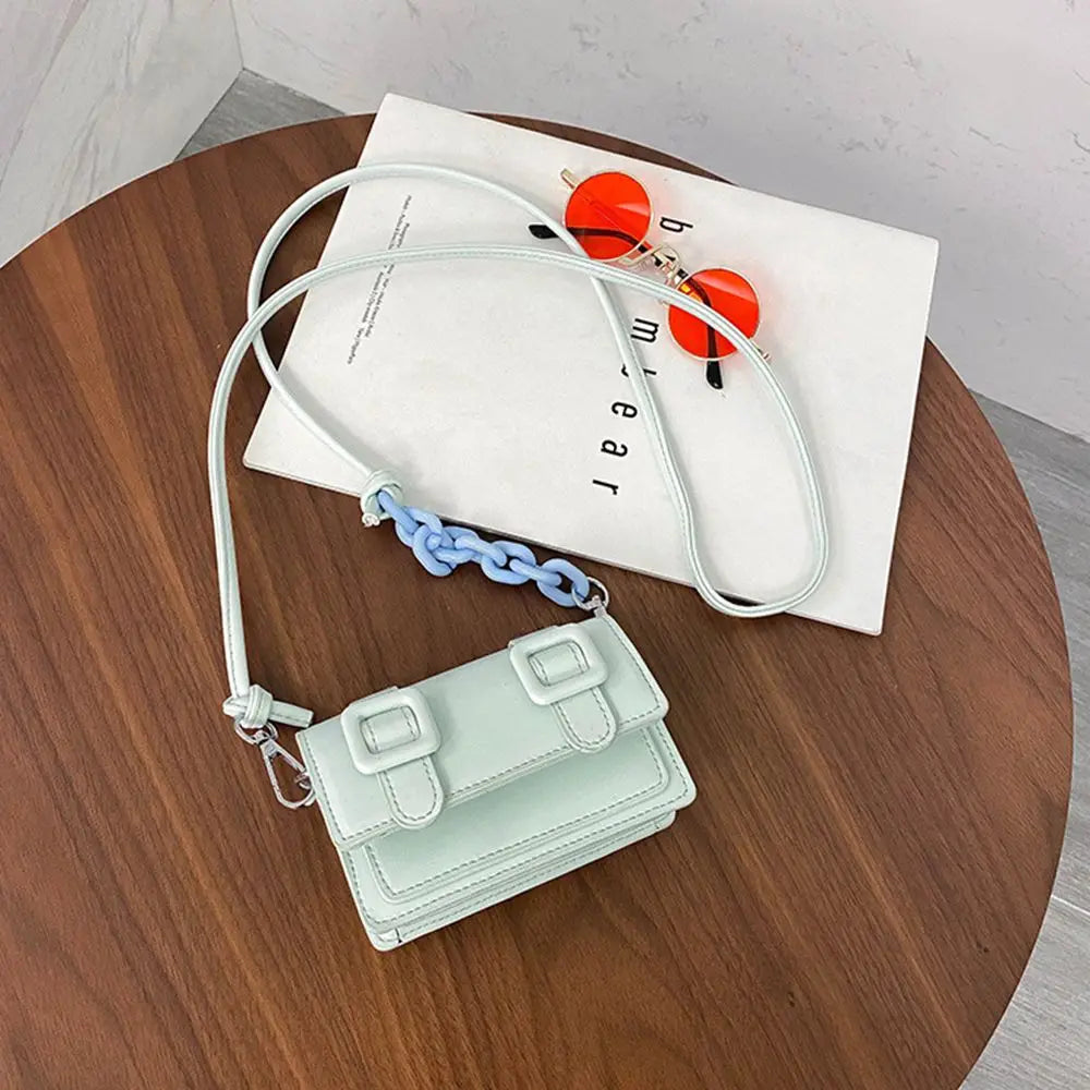 Mini Leather Crossbody Designer Bags