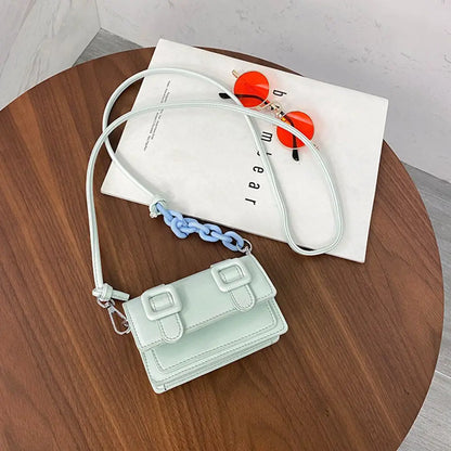 Mini Leather Crossbody Designer Bags