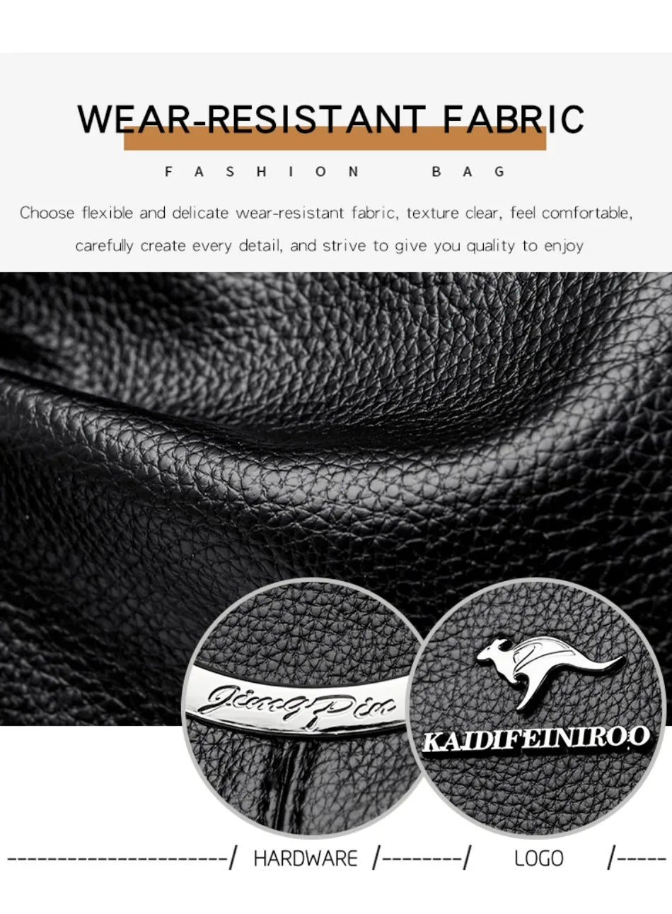 Luxury Handbags Women Soft Leather