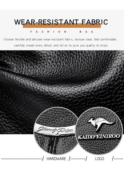 Luxury Handbags Women Soft Leather