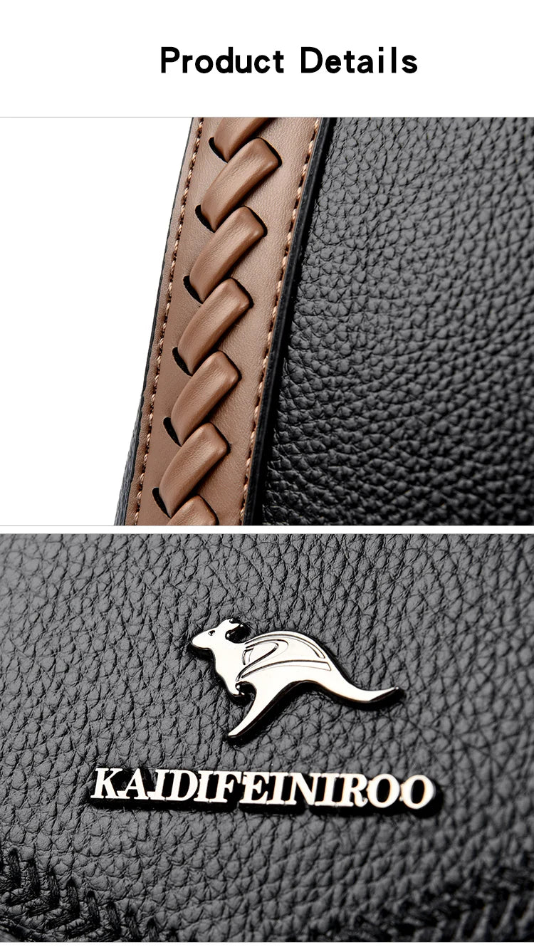 Fashion Large Capacity Leather Handbag