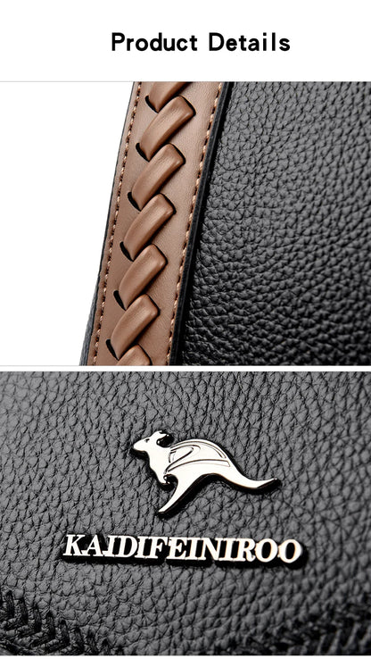 Fashion Large Capacity Leather Handbag