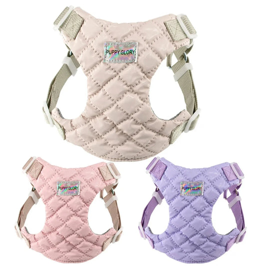 Puppy Vest Harness Small Medium Dogs Adjustable