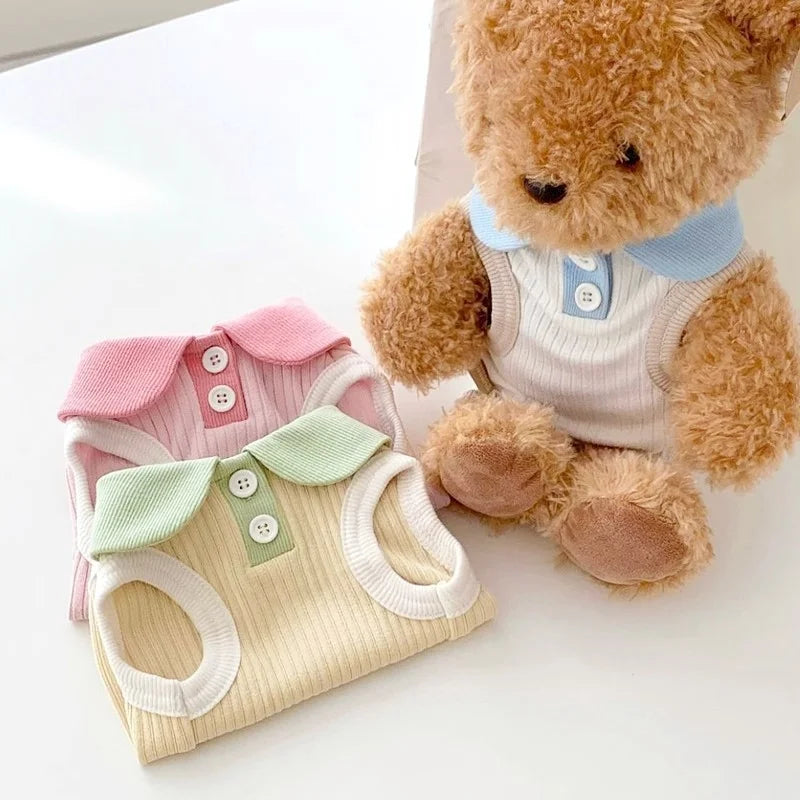 Pet Dog or Cat Shirt, Breathable, Soft.