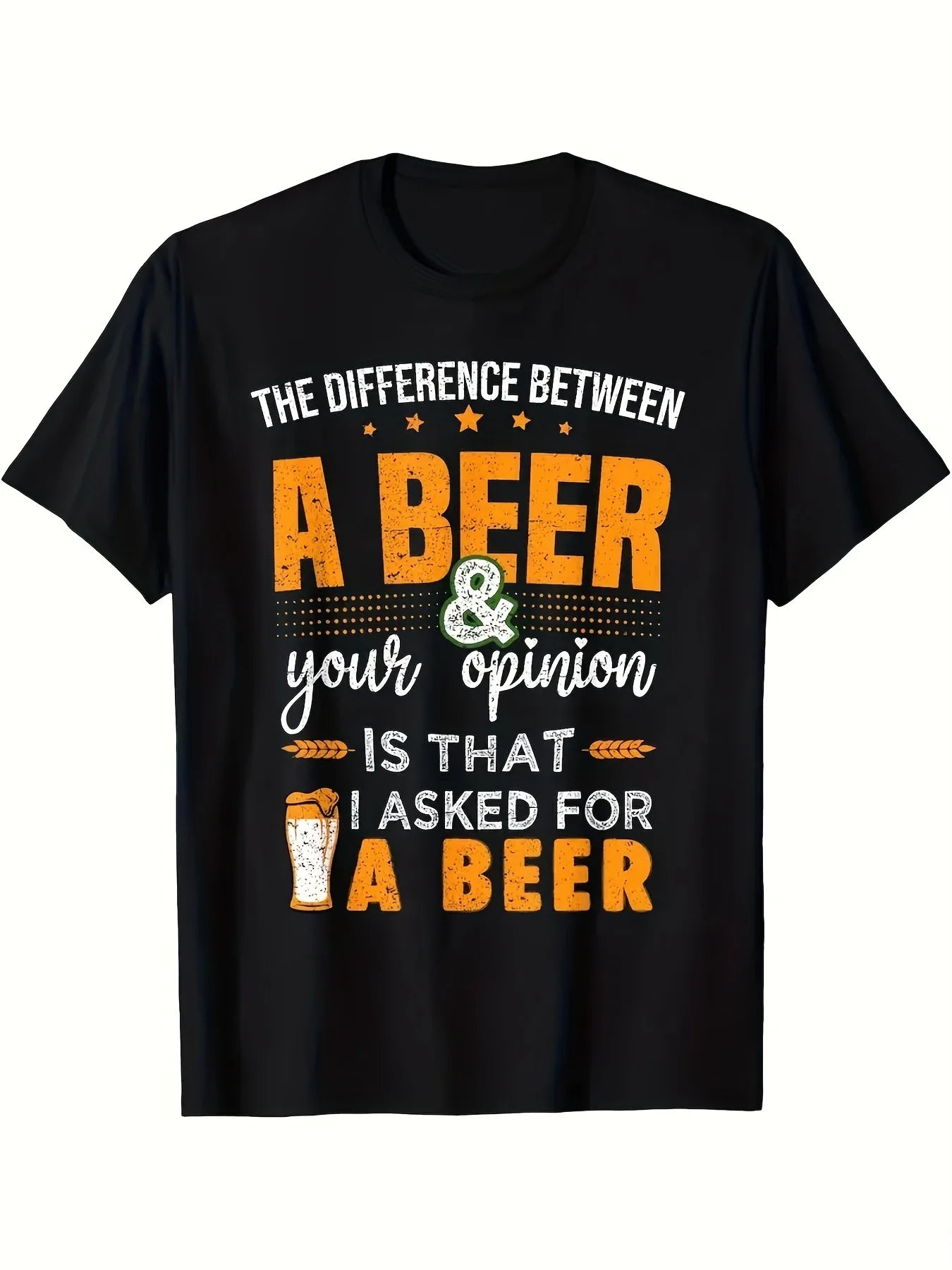 The Difference Between A Beer... T-shirt