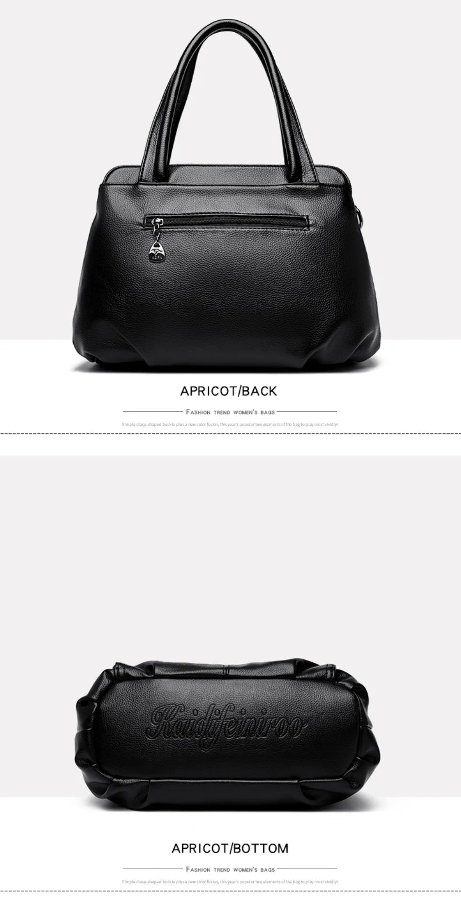 Luxury Handbags Women Soft Leather