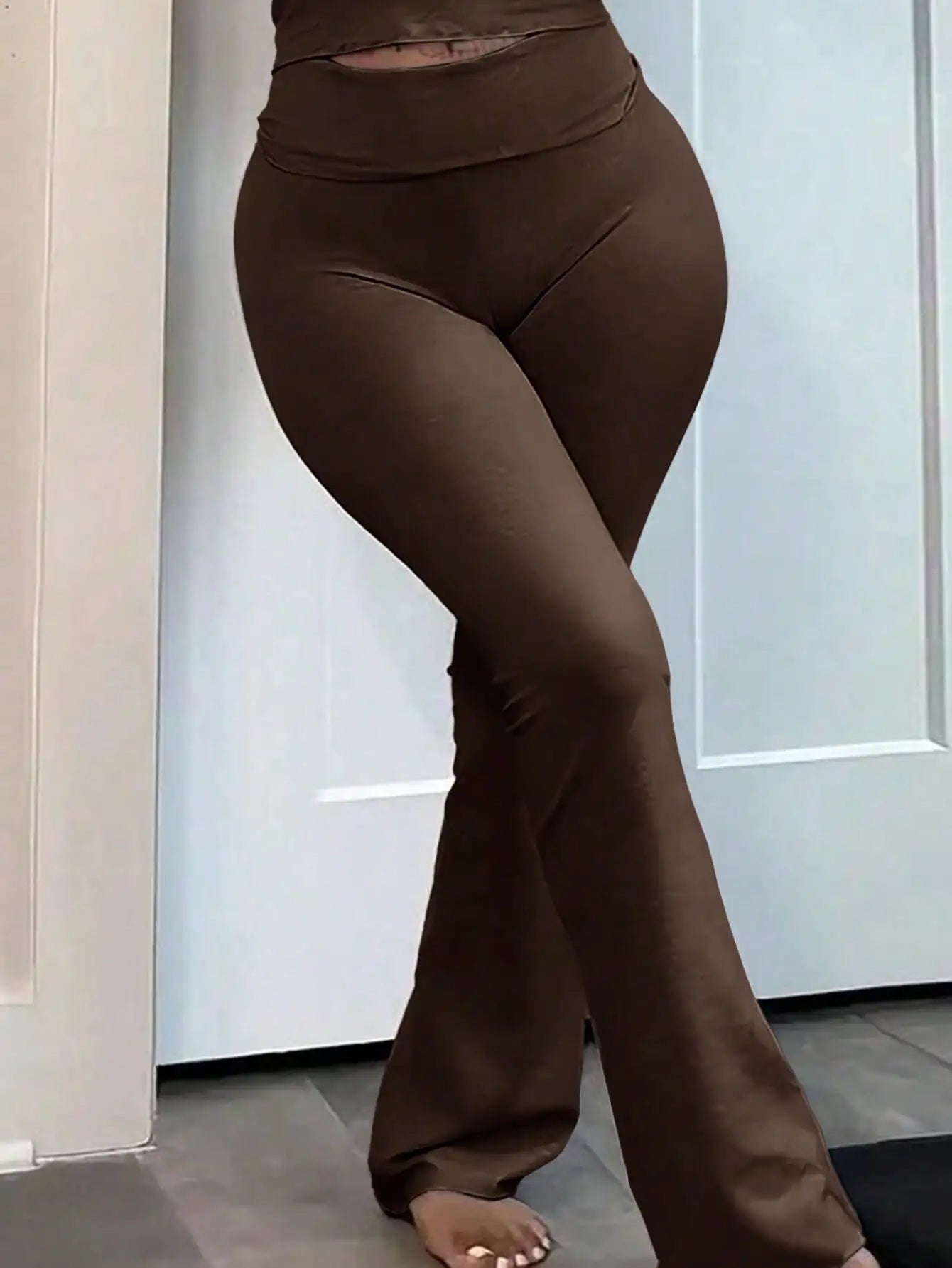 Yoga Pants 3 Pairs/set Large-Sized Elastic Waist