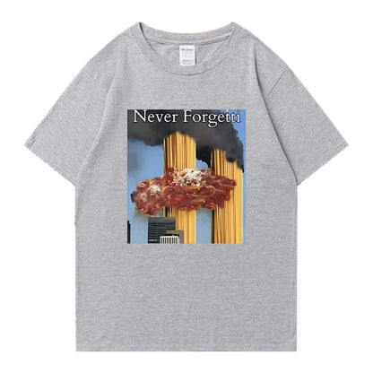 Never Forgetti Tee Shirt September 11Th
