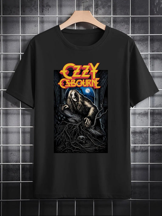 Men'S Casual Round-Neck T-Shirt