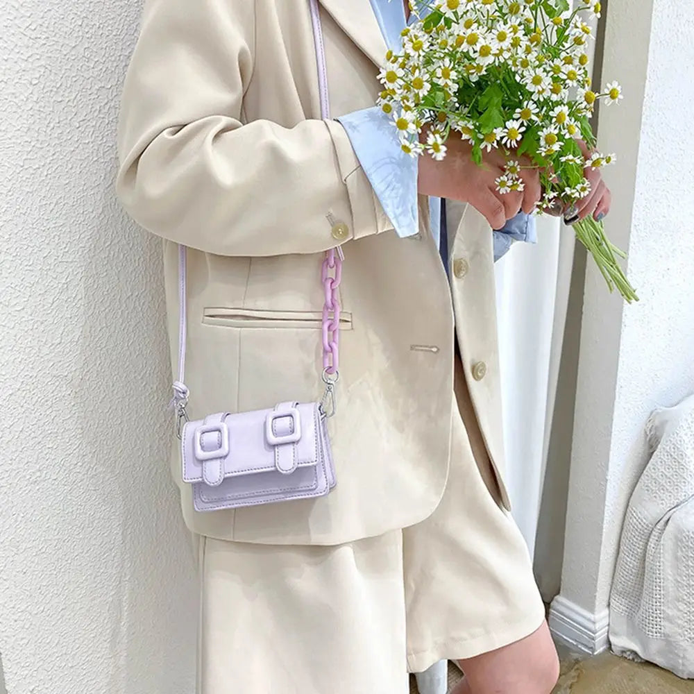 Mini Leather Crossbody Designer Bags