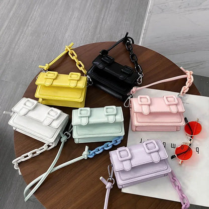 Mini Leather Crossbody Designer Bags