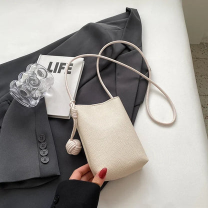 Leather Lightweight Small Crossbody Designer Bag