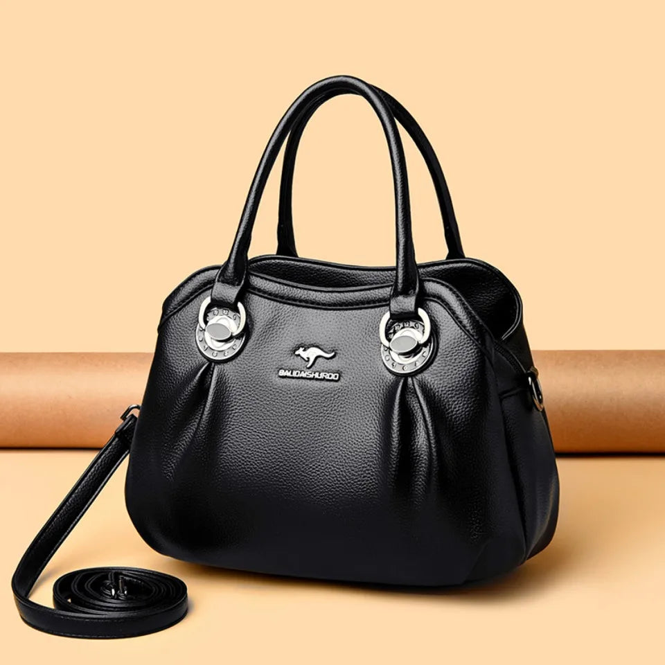 Top Quality Genuine Leather Tote Bag