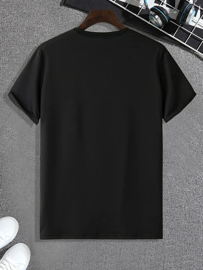 PI Print T-shirt For Running Training
