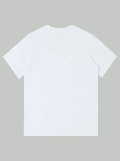 T-Shirt with Cactus King Graphic Print