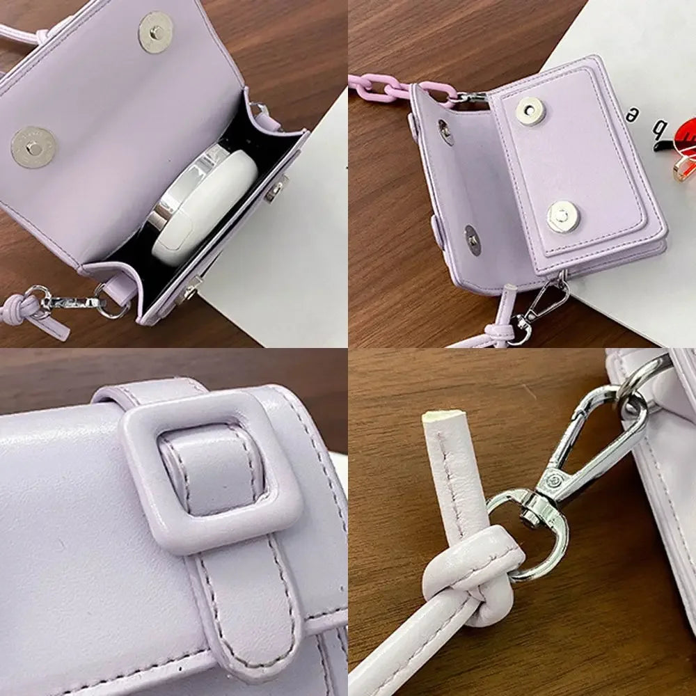 Mini Leather Crossbody Designer Bags