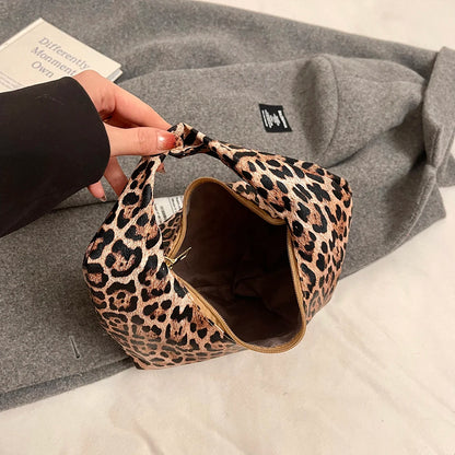 Leopard Large Shoulder Bag Capacity