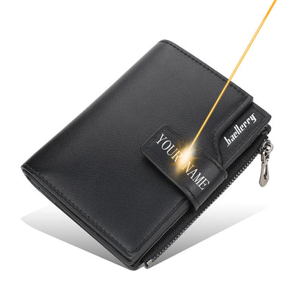 Personalized Wallet Leather