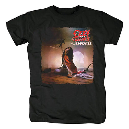 Ozzy Osbourne T-Shirt Short Sleeve Cotton