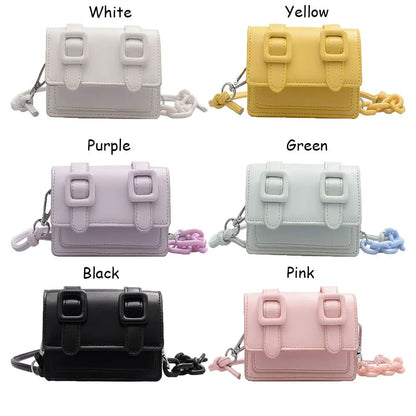Mini Leather Crossbody Designer Bags