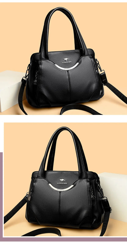 Luxury Handbags Women Soft Leather