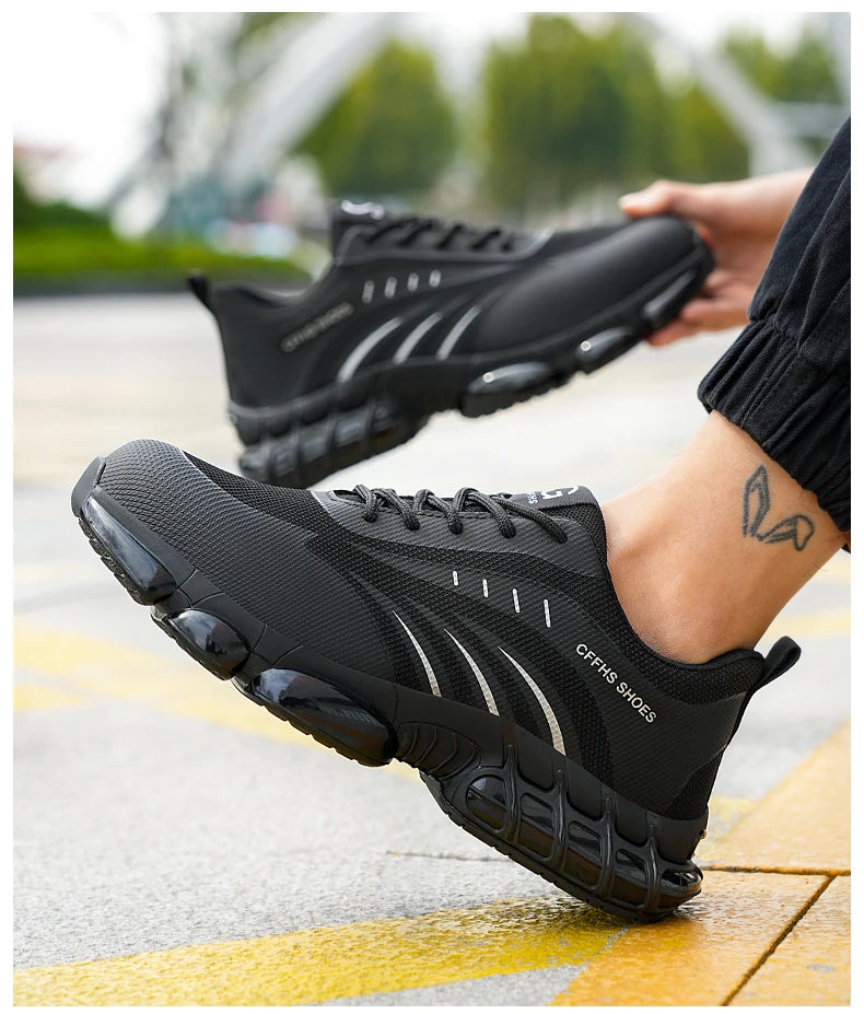 Lightweight, comfortable anti-puncture safety