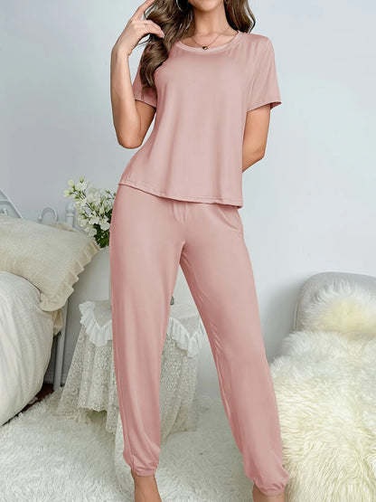 Women's new style two-piece pajamas
