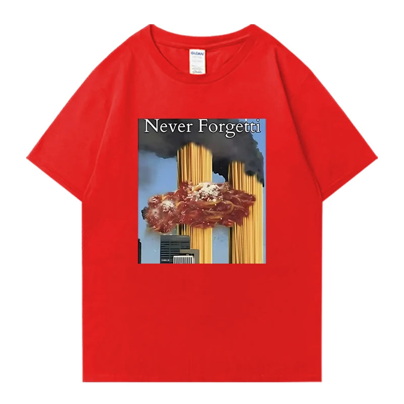 Never Forgetti Tee Shirt September 11Th