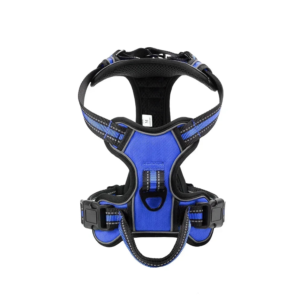 Adjustable Nylon Dog Harness Vest No Pull