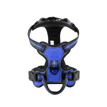 Adjustable Nylon Dog Harness Vest No Pull