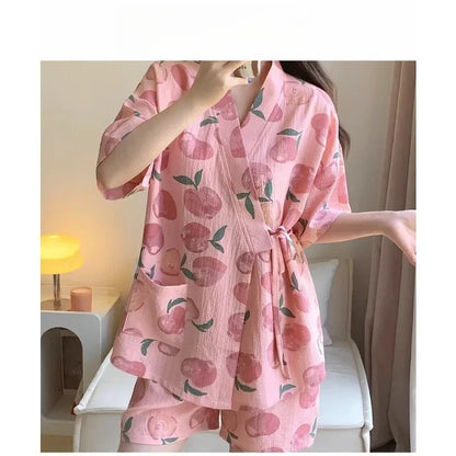 Women's Nightwear Kimono Pajamas