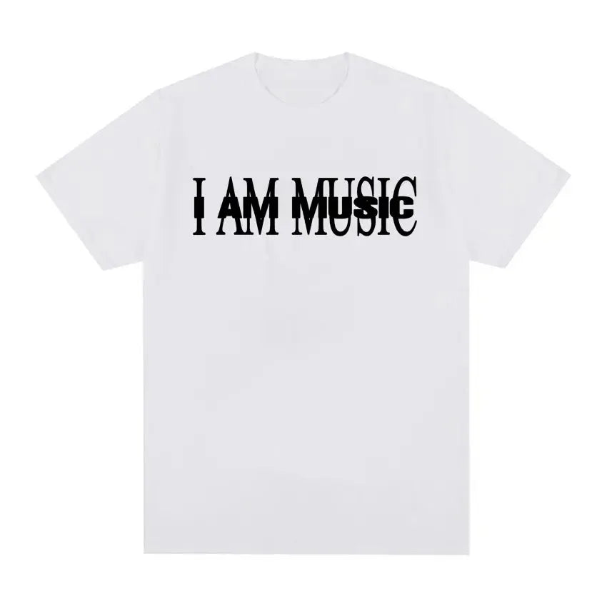 I Am Music Album Print T Shirt
