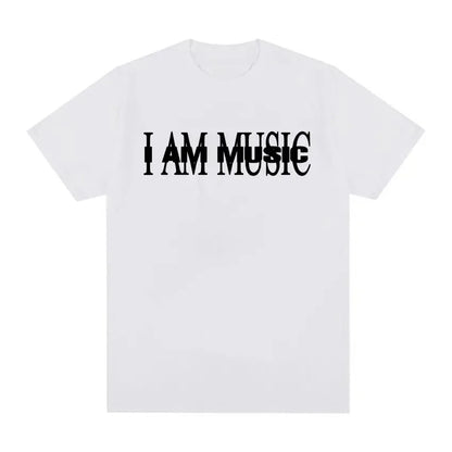 I Am Music Album Print T Shirt