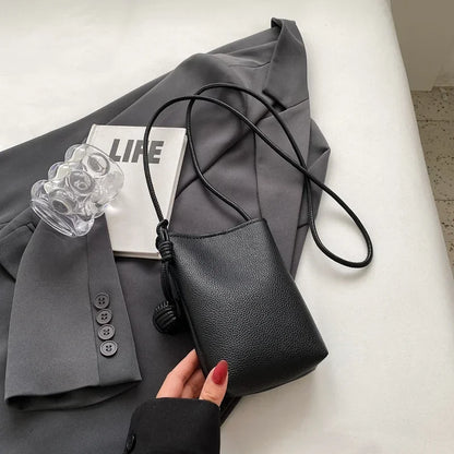 Leather Lightweight Small Crossbody Designer Bag