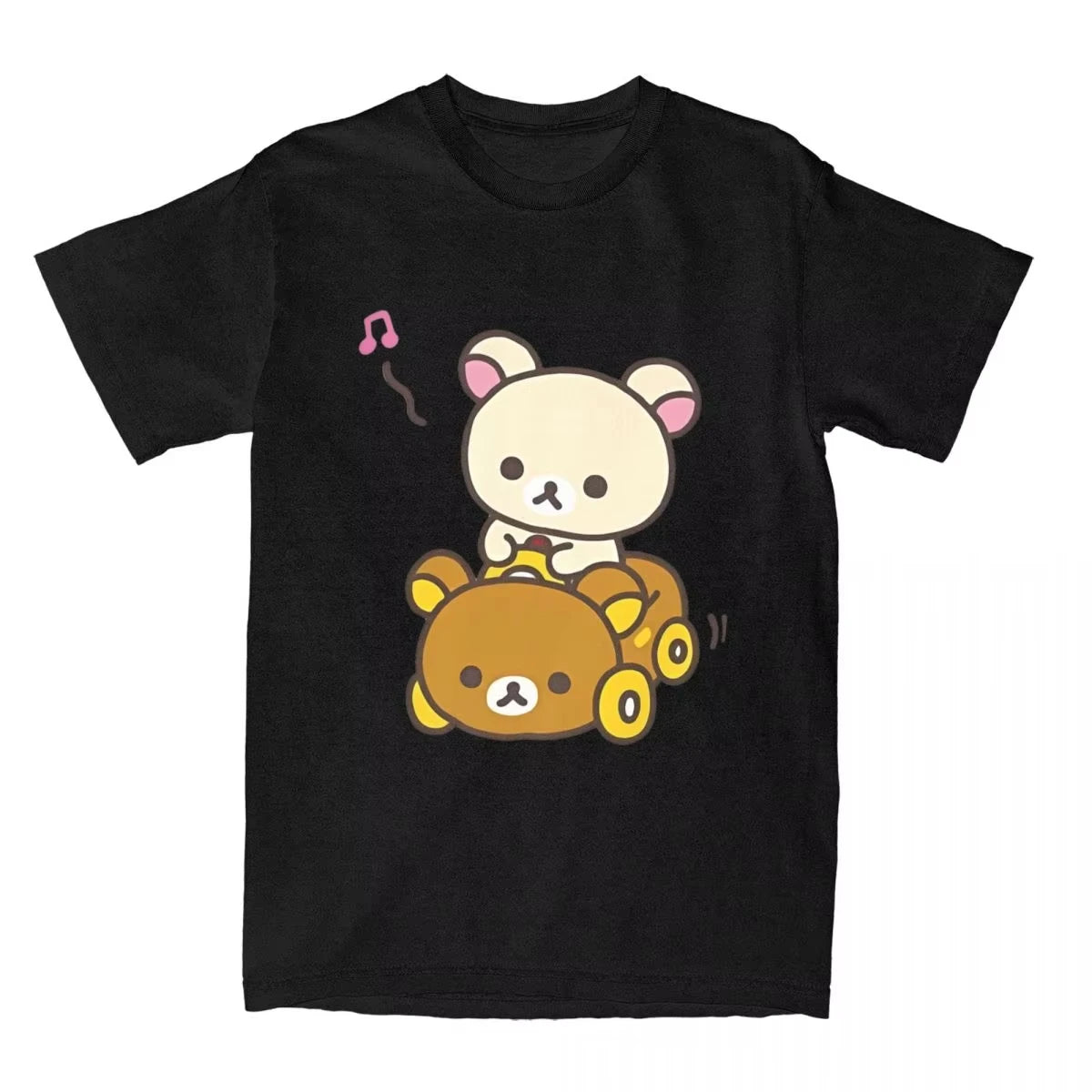 Car Drive T-Shirt  Cotton