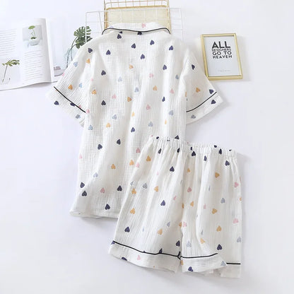 Cotton Two-Piece Pajamas