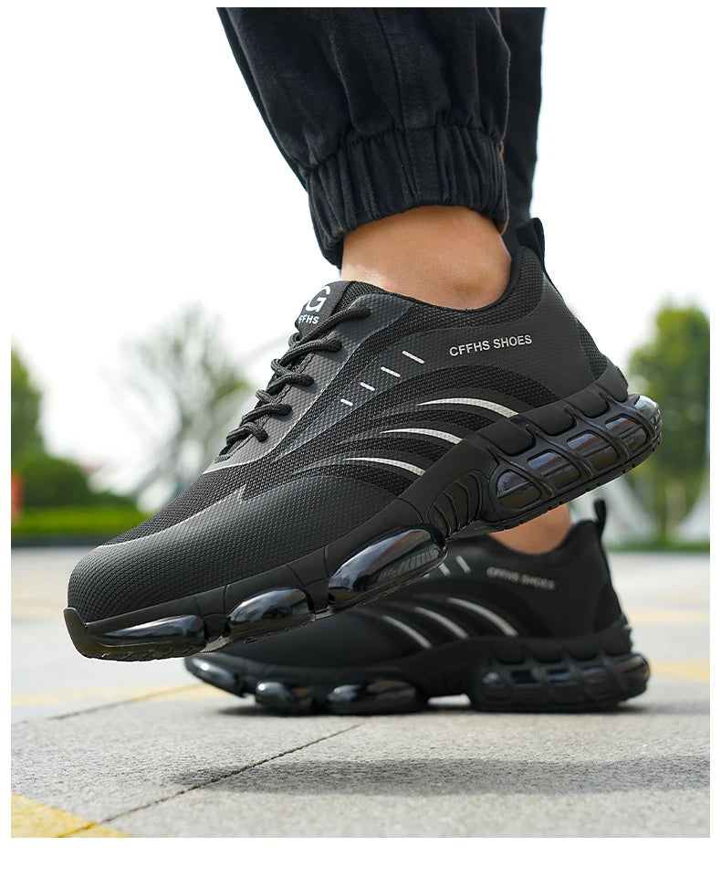 Lightweight, comfortable anti-puncture safety