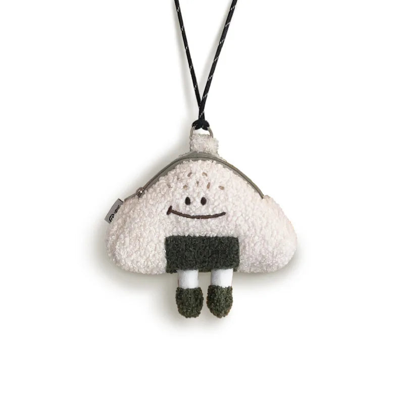 Plush Shoulder Crossbody and Satchel Bag