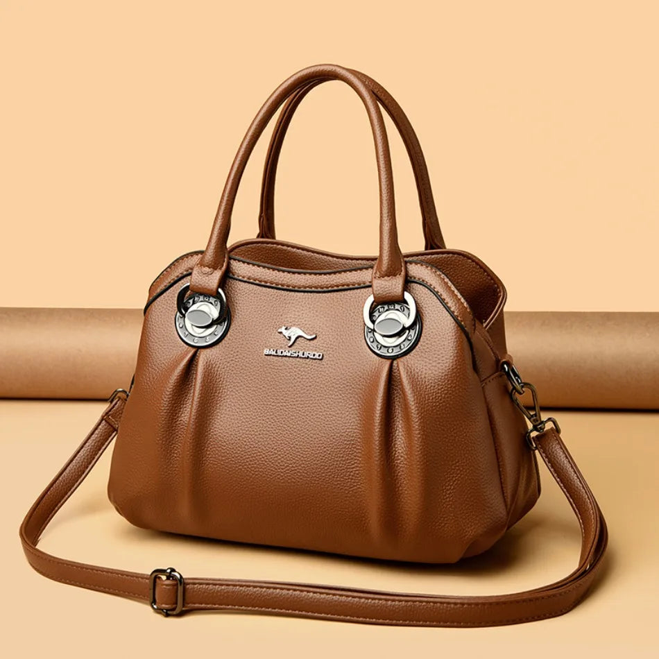 Top Quality Genuine Leather Tote Bag