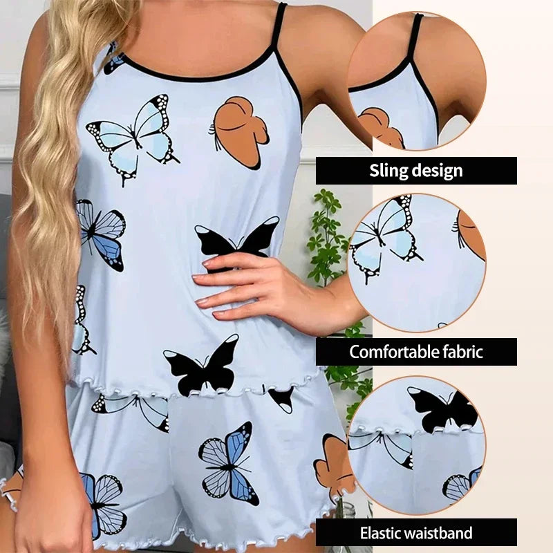 Women's Comfortable Pajama Set