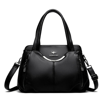 Luxury Handbags Women Soft Leather